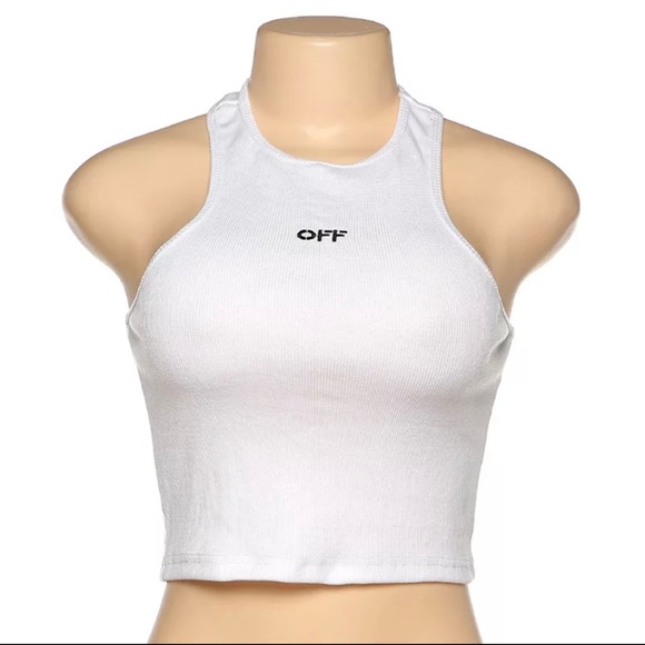 RXCH LOOK$ crop top (off) - Picture 1 of 2